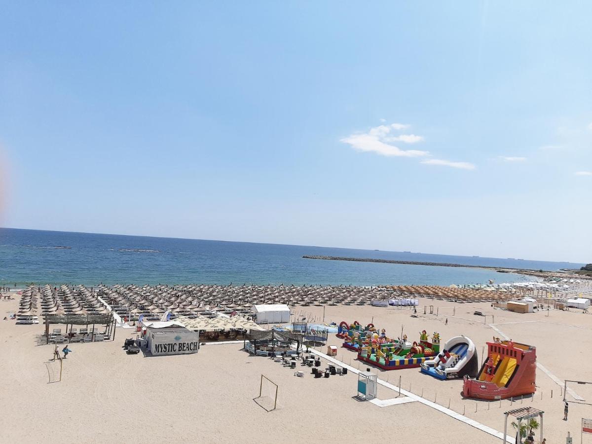 Apartament Cezar Faleza-Nord Constanta-Plaja Reyna Экстерьер фото