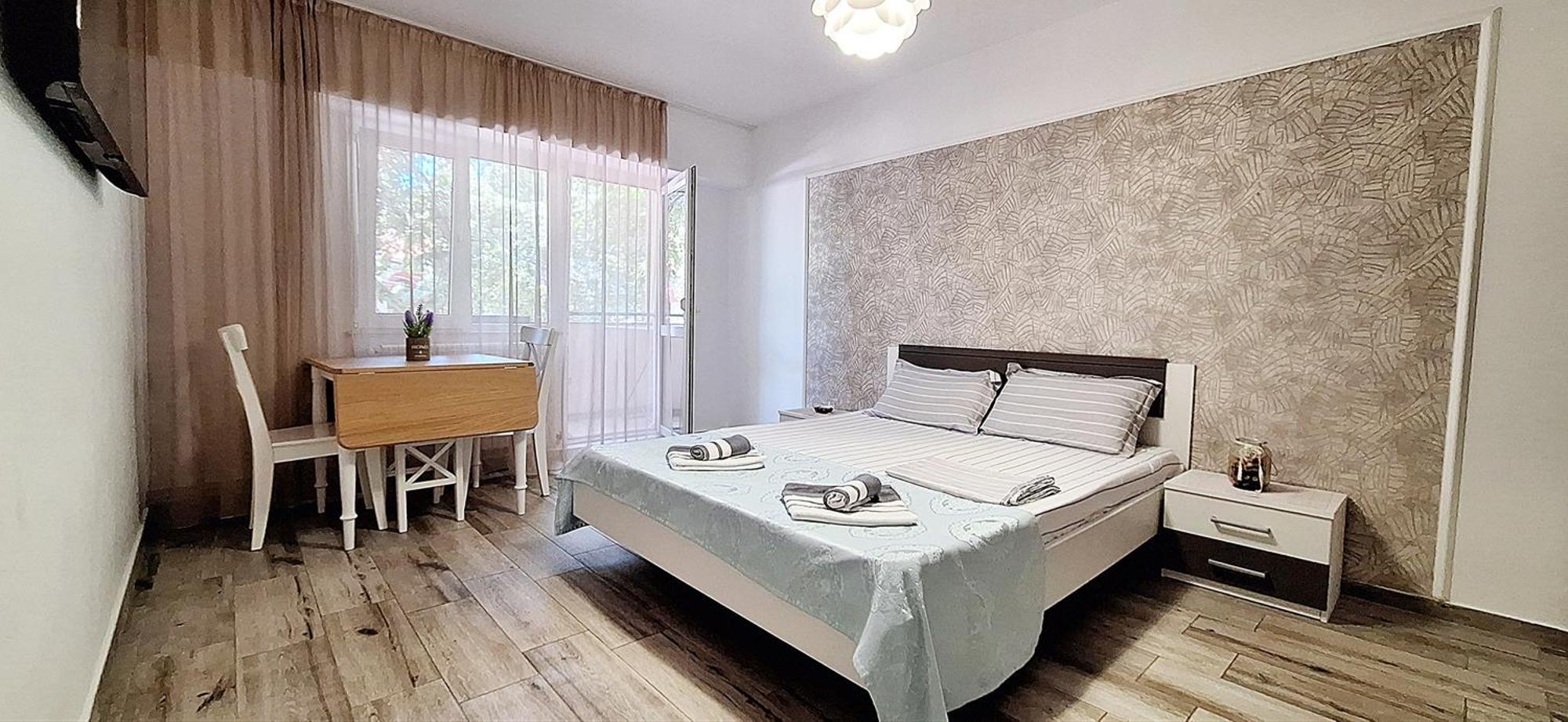 Apartament Cezar Faleza-Nord Constanta-Plaja Reyna Экстерьер фото