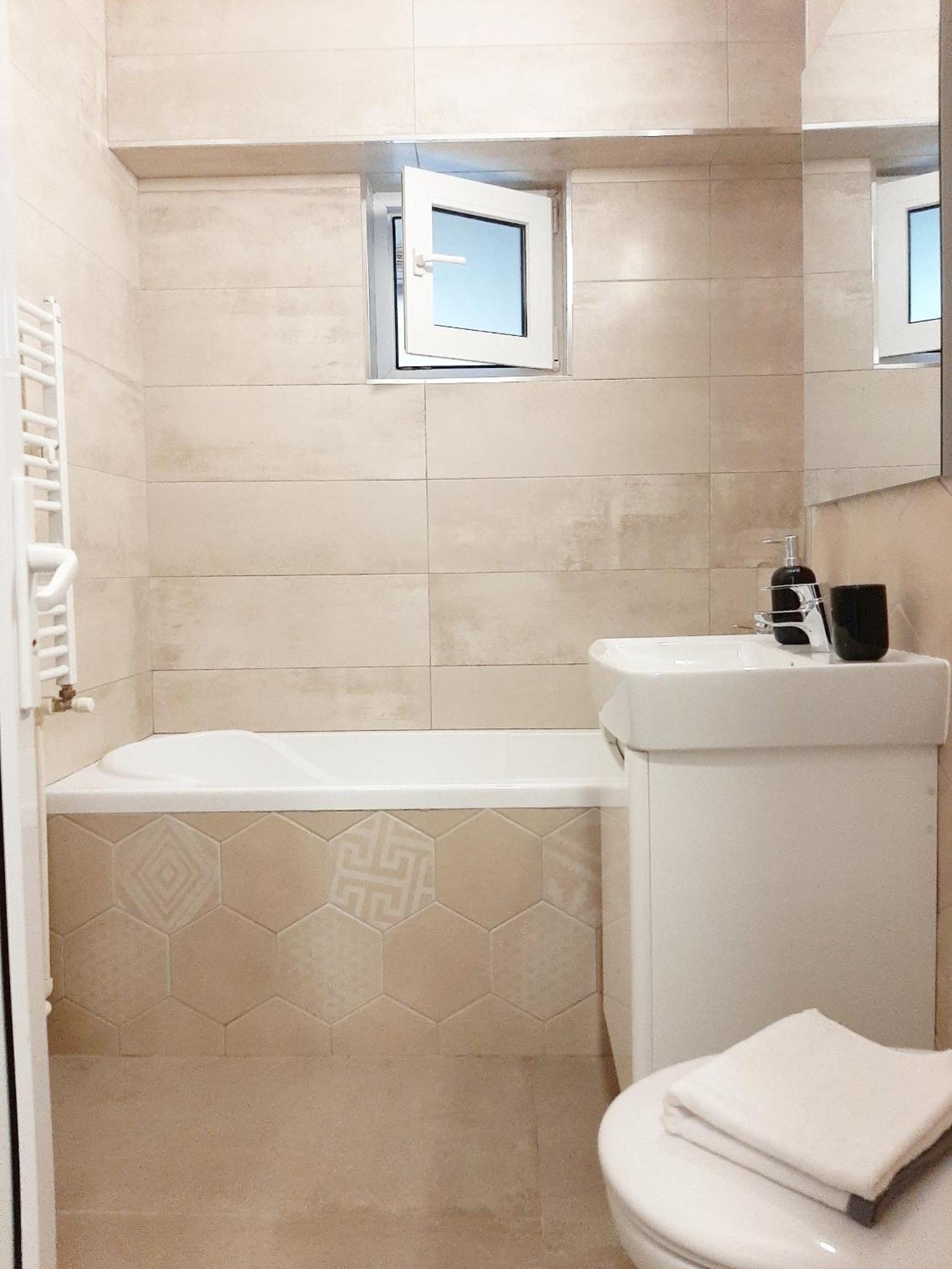 Apartament Cezar Faleza-Nord Constanta-Plaja Reyna Экстерьер фото