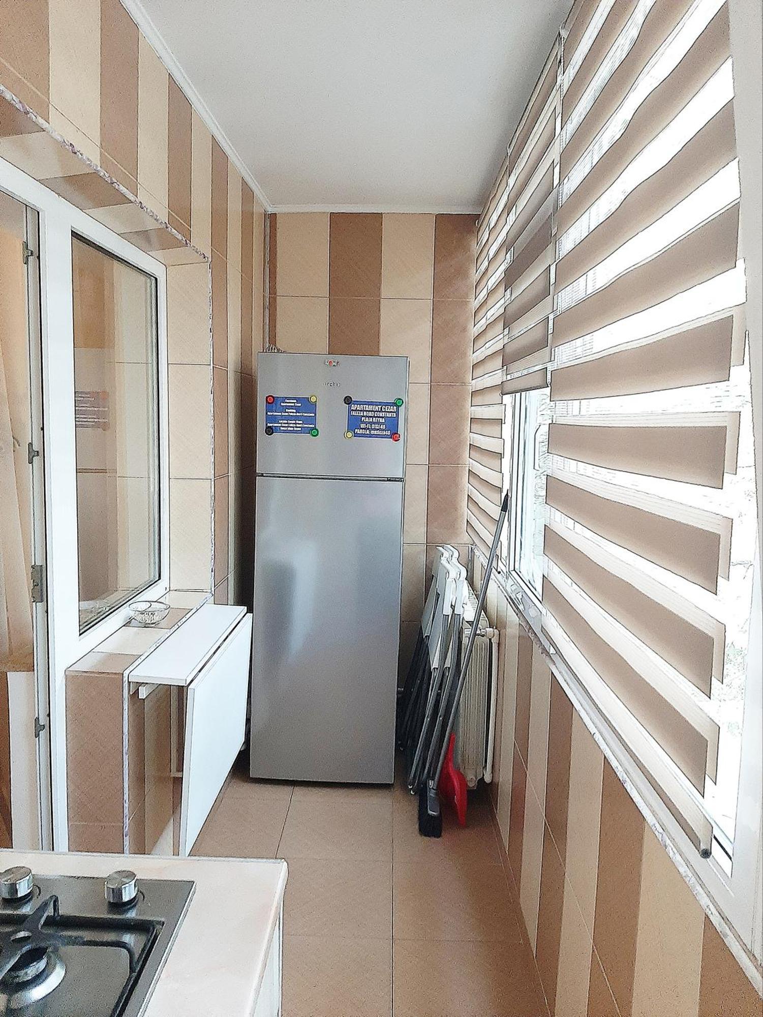 Apartament Cezar Faleza-Nord Constanta-Plaja Reyna Экстерьер фото